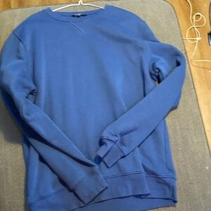 Original Use Men's Vibrant Blue Crewneck Sweater